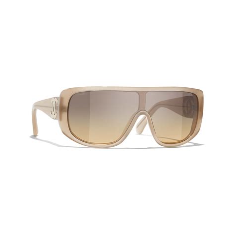 chanel shield sunglasses vintage|chanel shield sunglasses 2022.